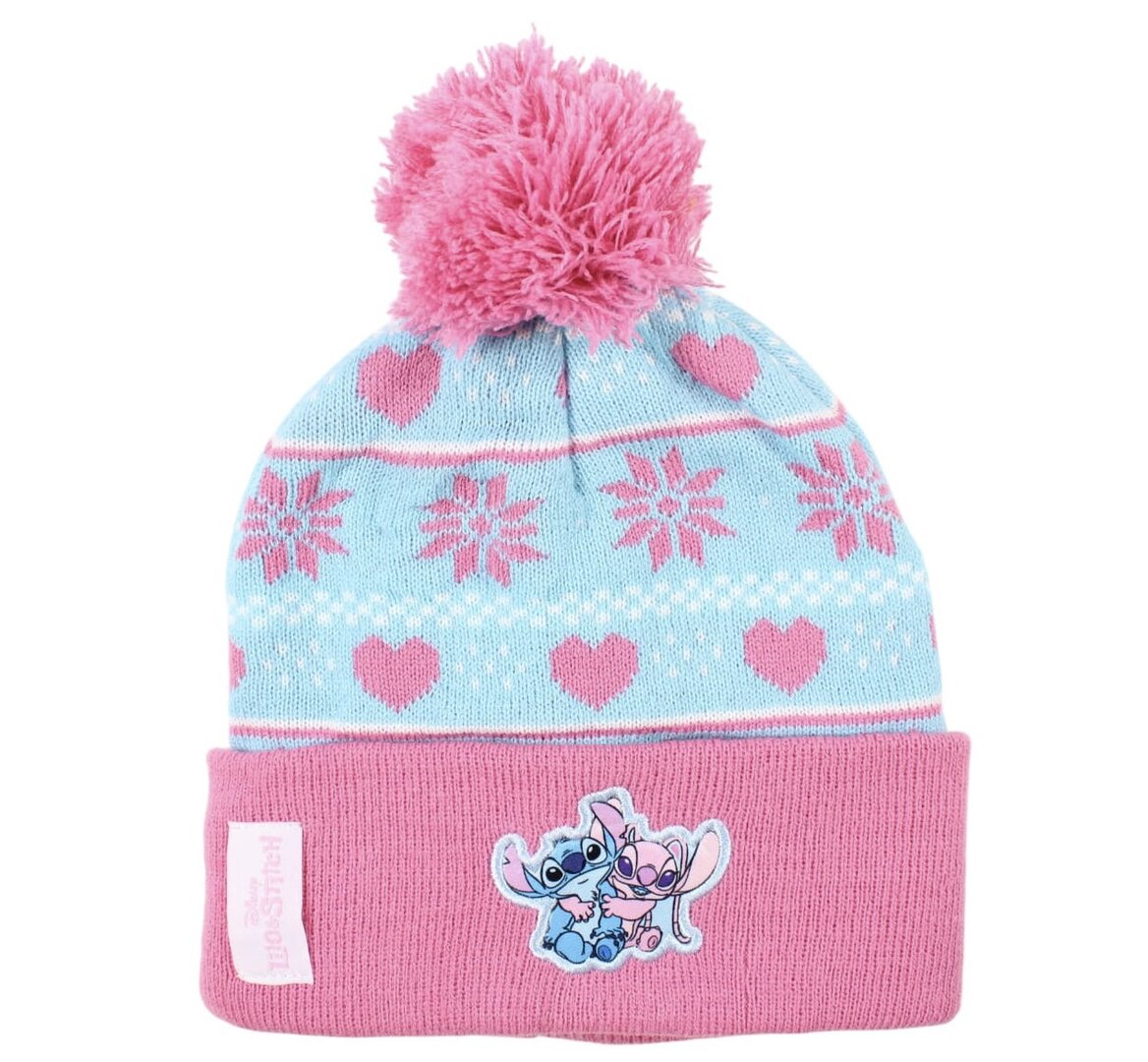 Bonnet Stitch (rose)