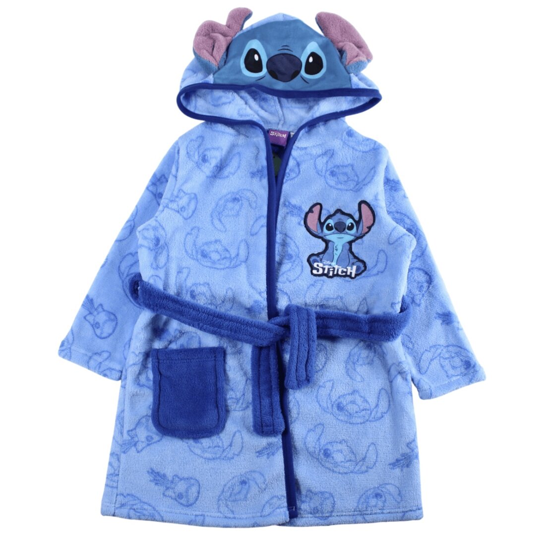 Peignoir Stitch 2/3 ans