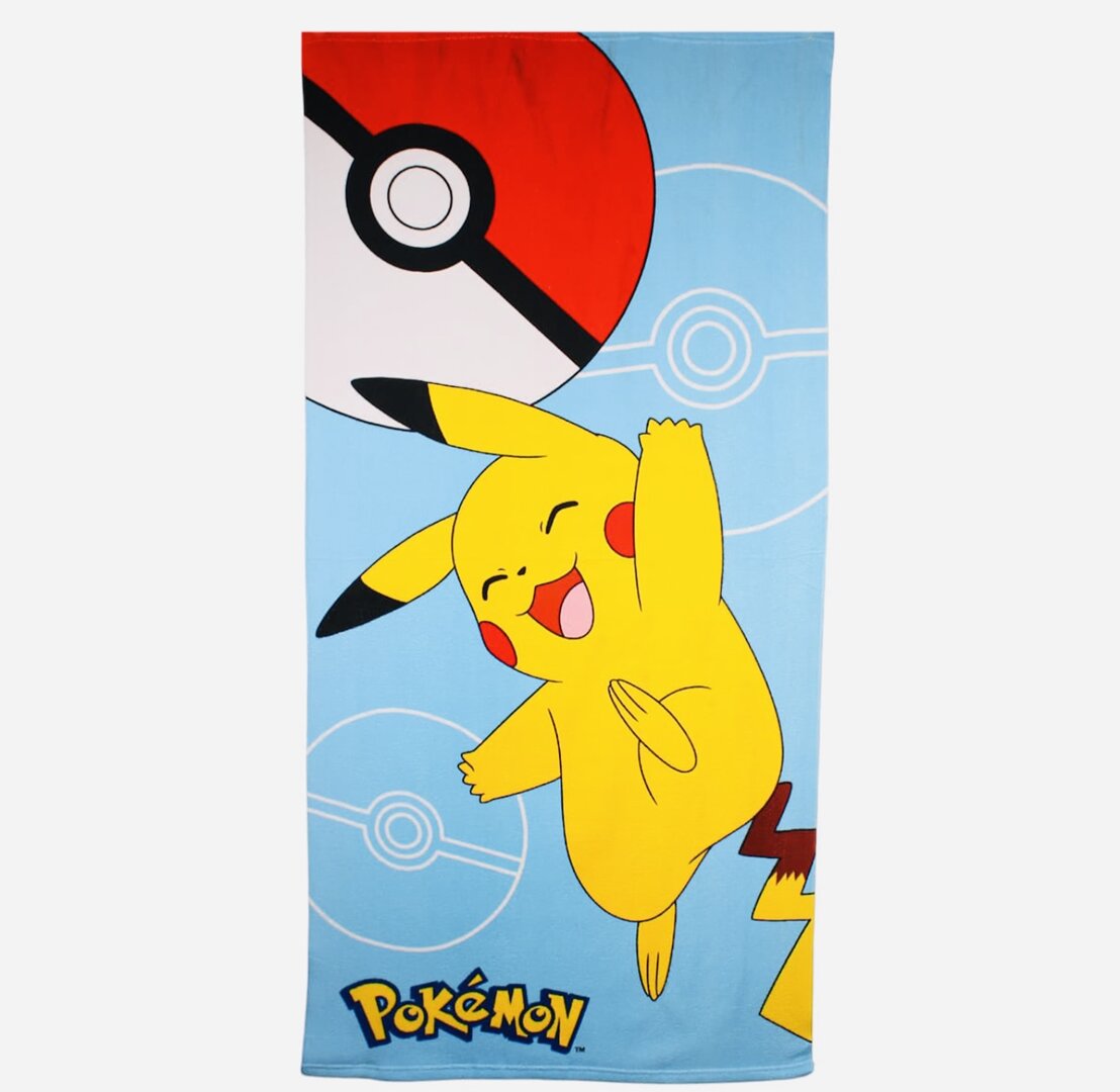 Serviette de bain Pokémon