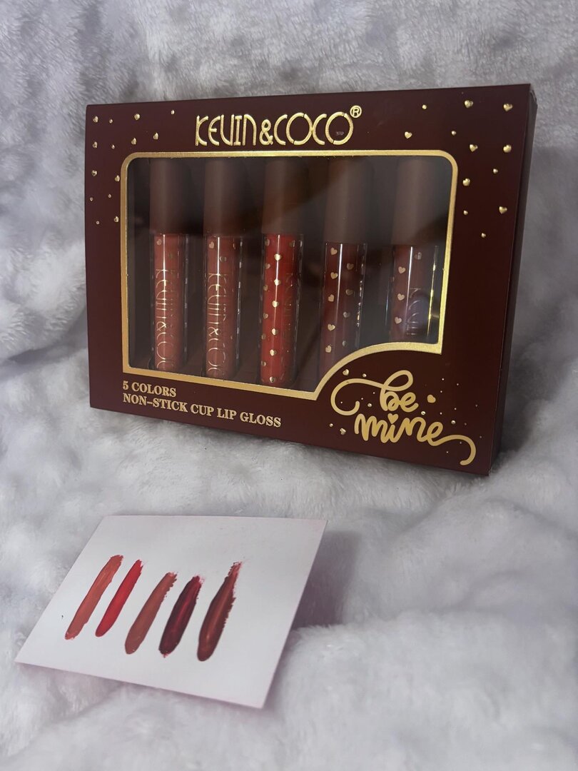Coffret gloss (marron)