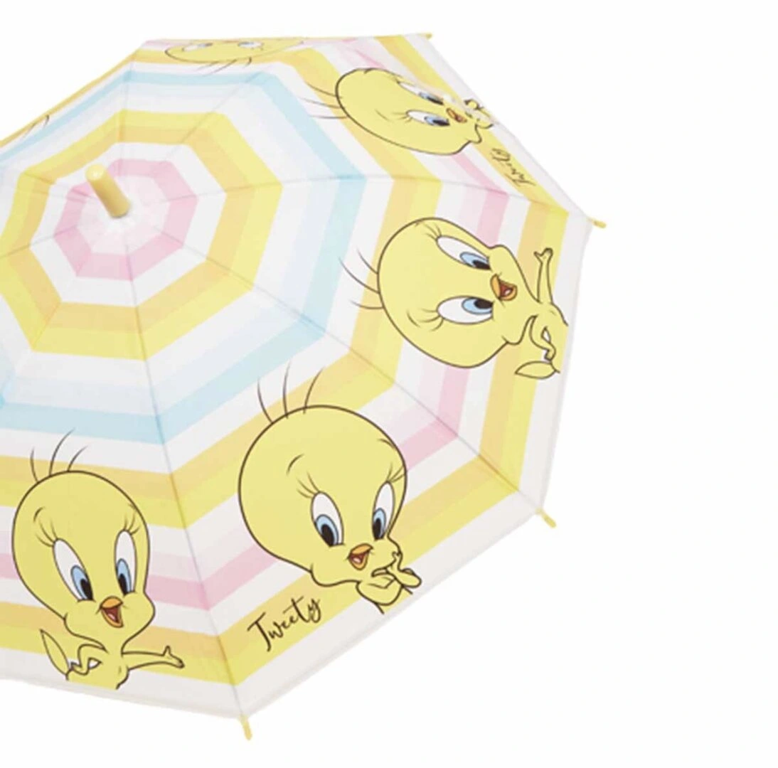 Parapluie Titi jaune & rose