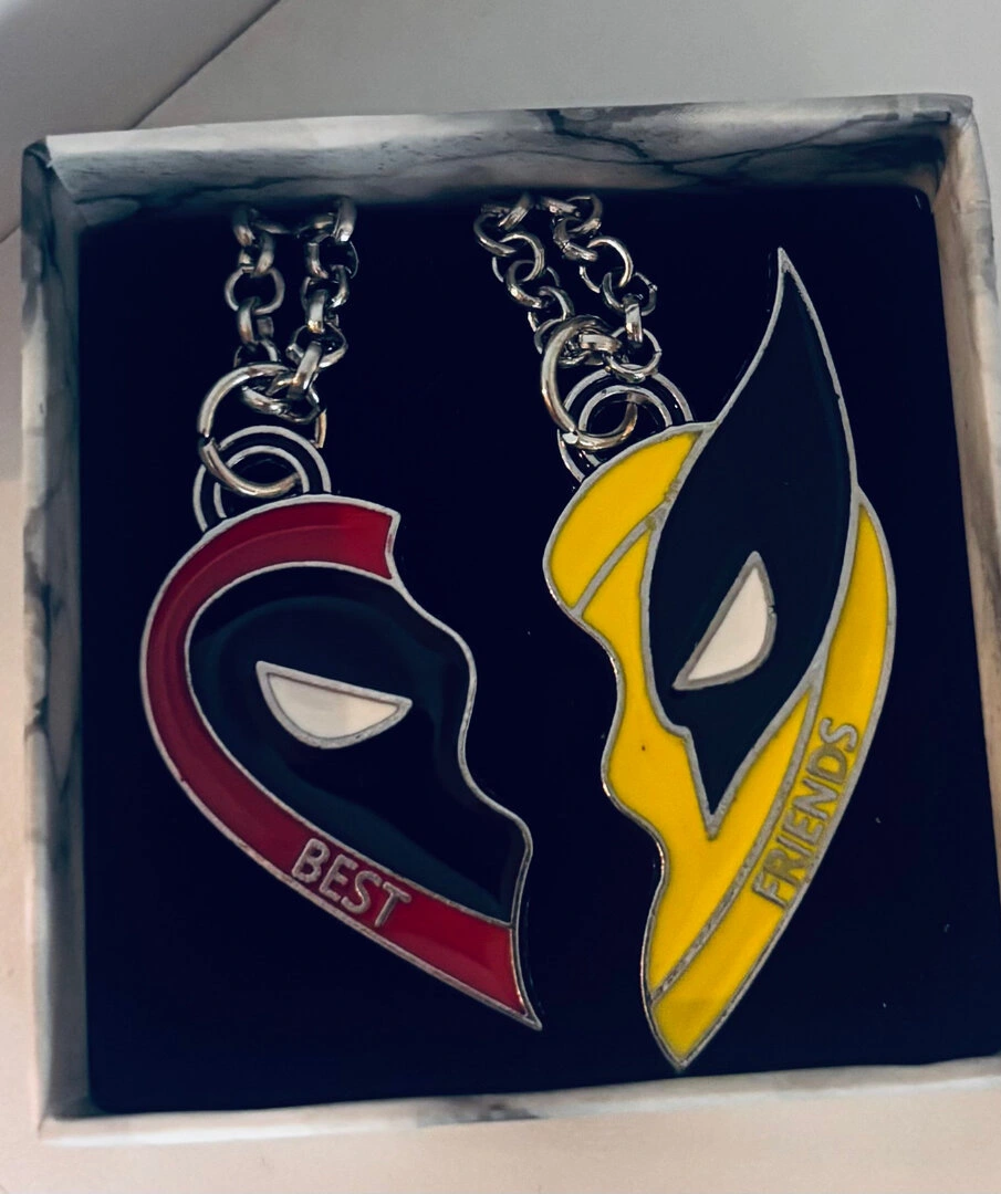 Collier d'amitié Marvel