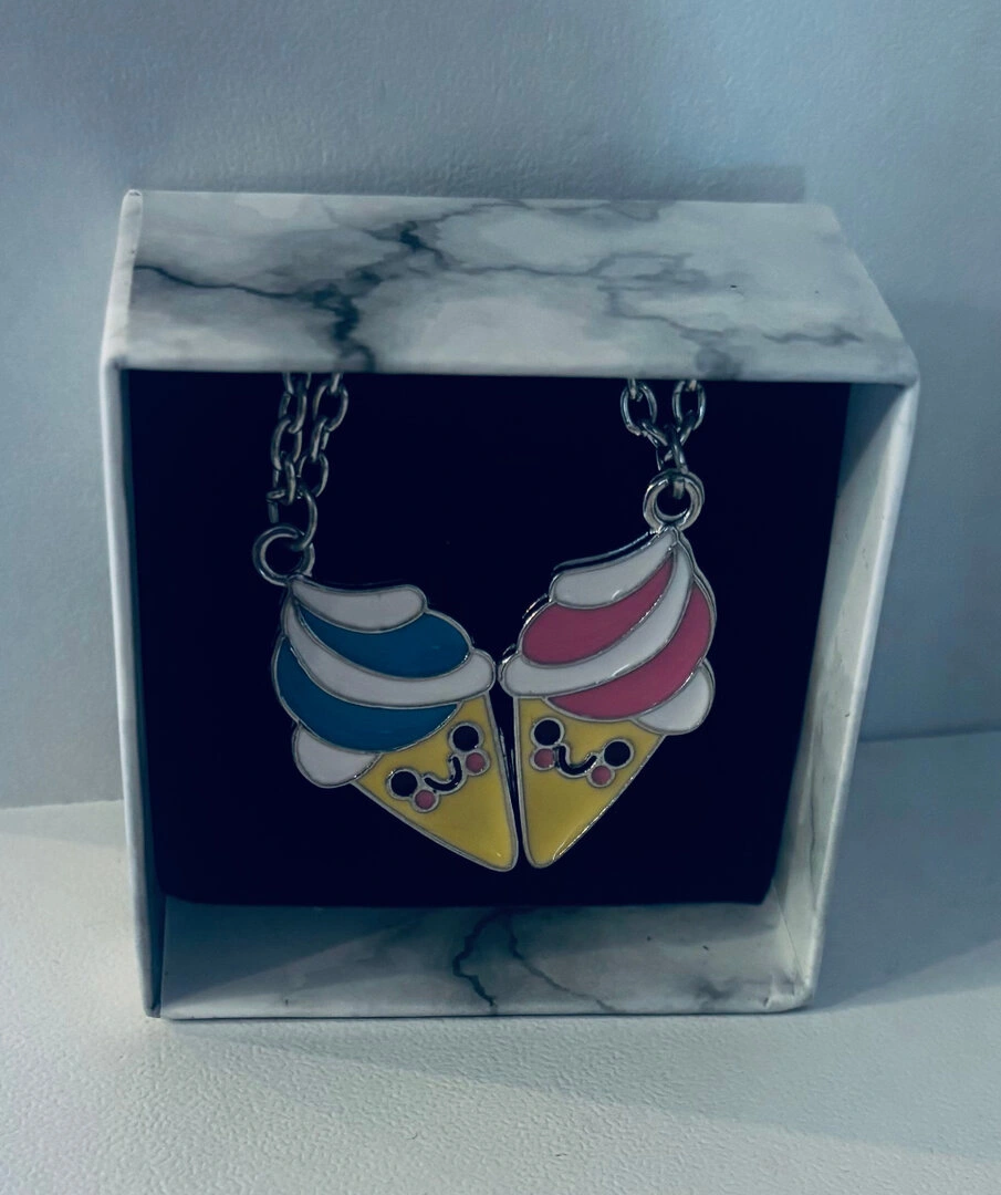 Collier d'amitié Glaces