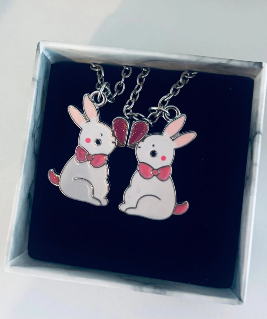 Collier d'amitié Lapins