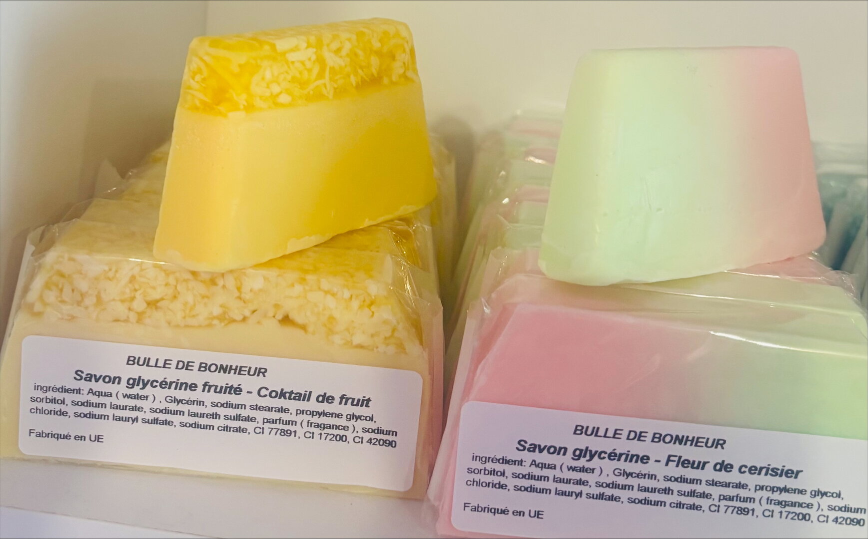 Savon artisanal (Fleur de cerisier)