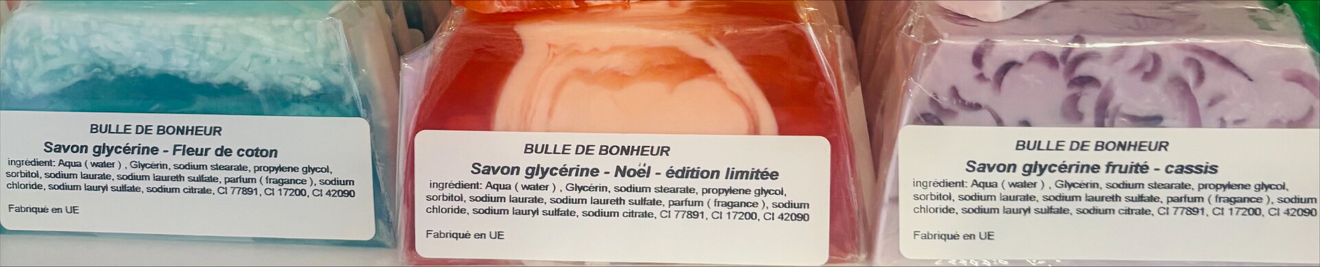 Savon artisanal (Cassis)