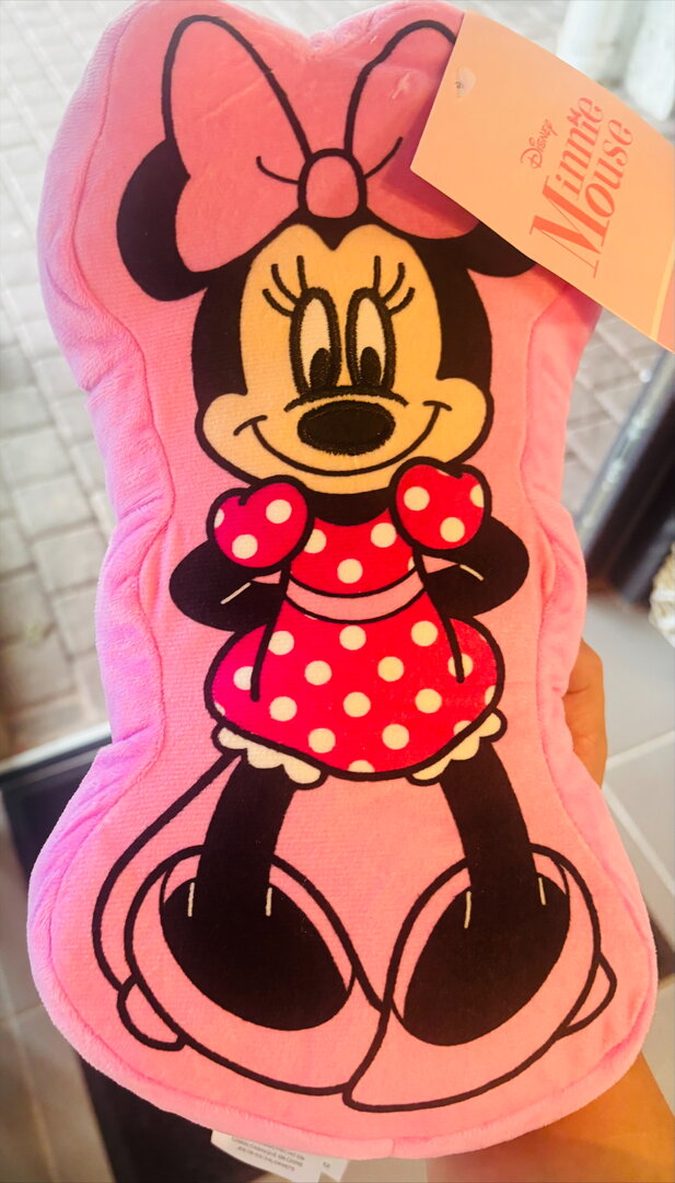 Coussin Minnie Mouse