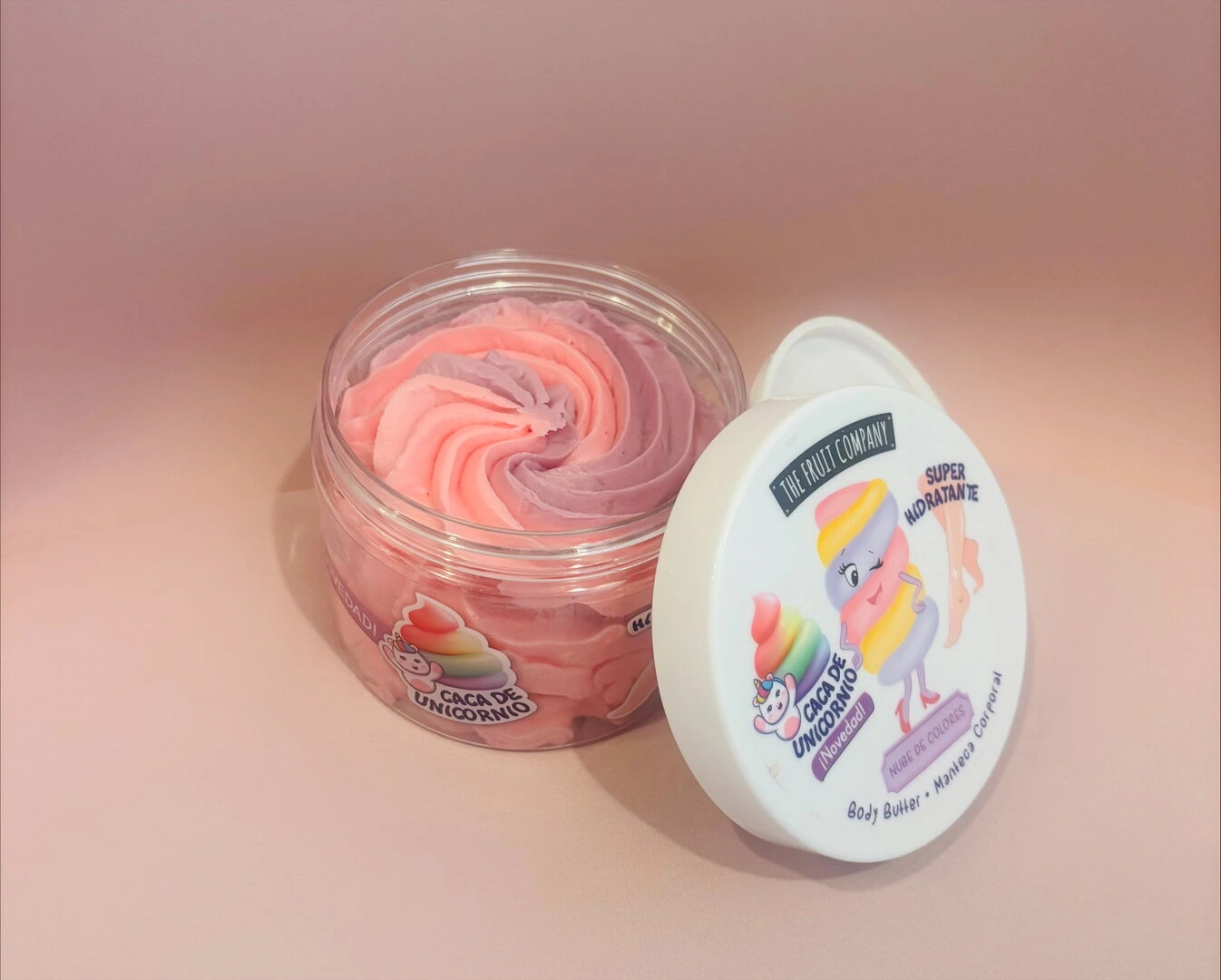Beurre riche parfum bonbon à la guimauve