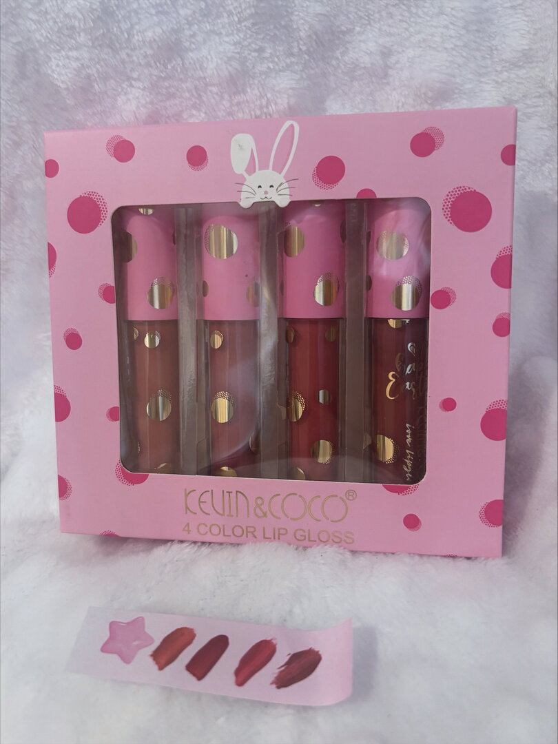 Coffret gloss (rose)