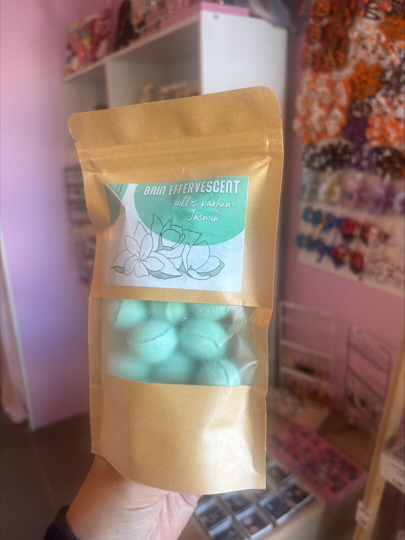 Billes de bain - Parfum Jasmin
