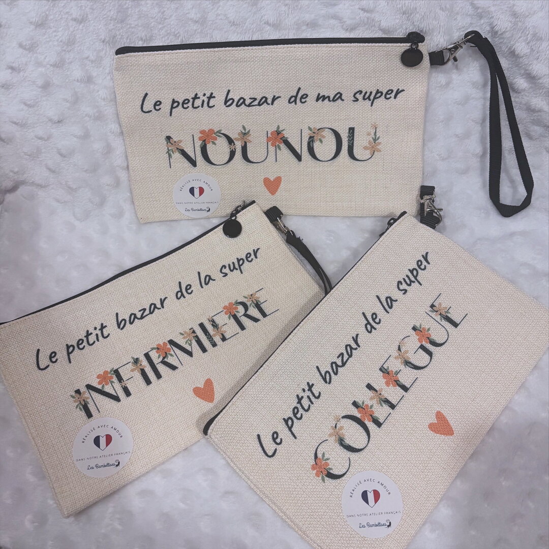 Trousse à message (mamie, maman...)