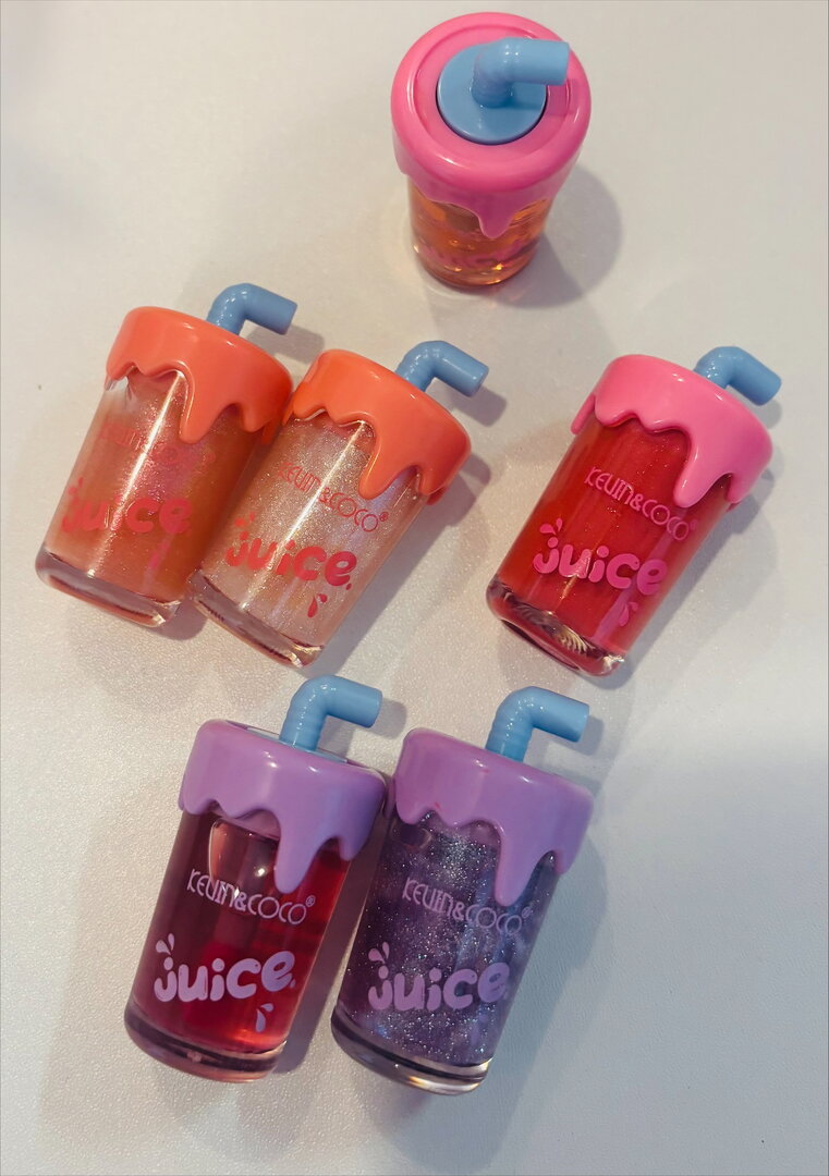 Gloss jus de fruits