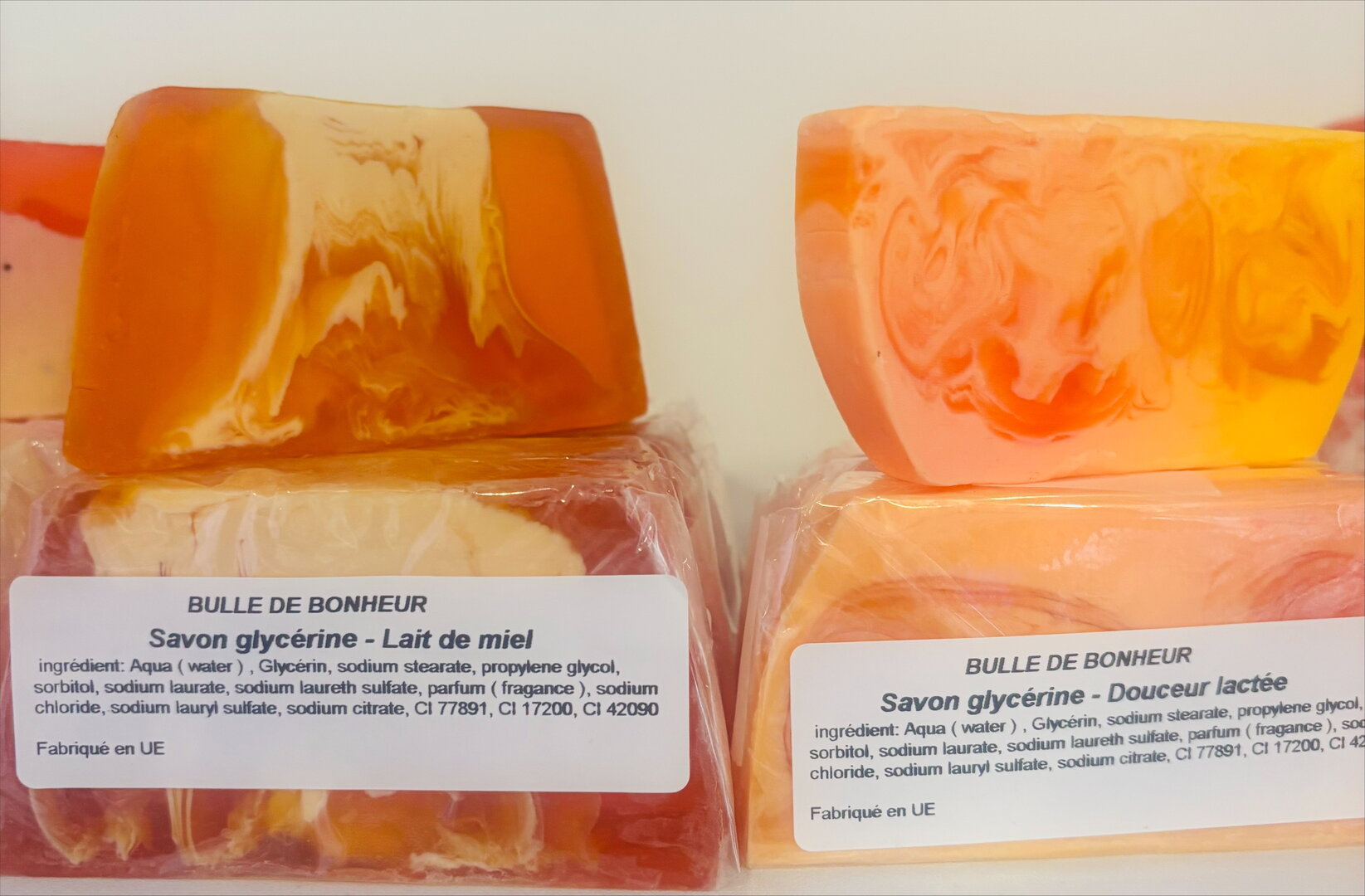 Savon artisanal (Douceur lactée)