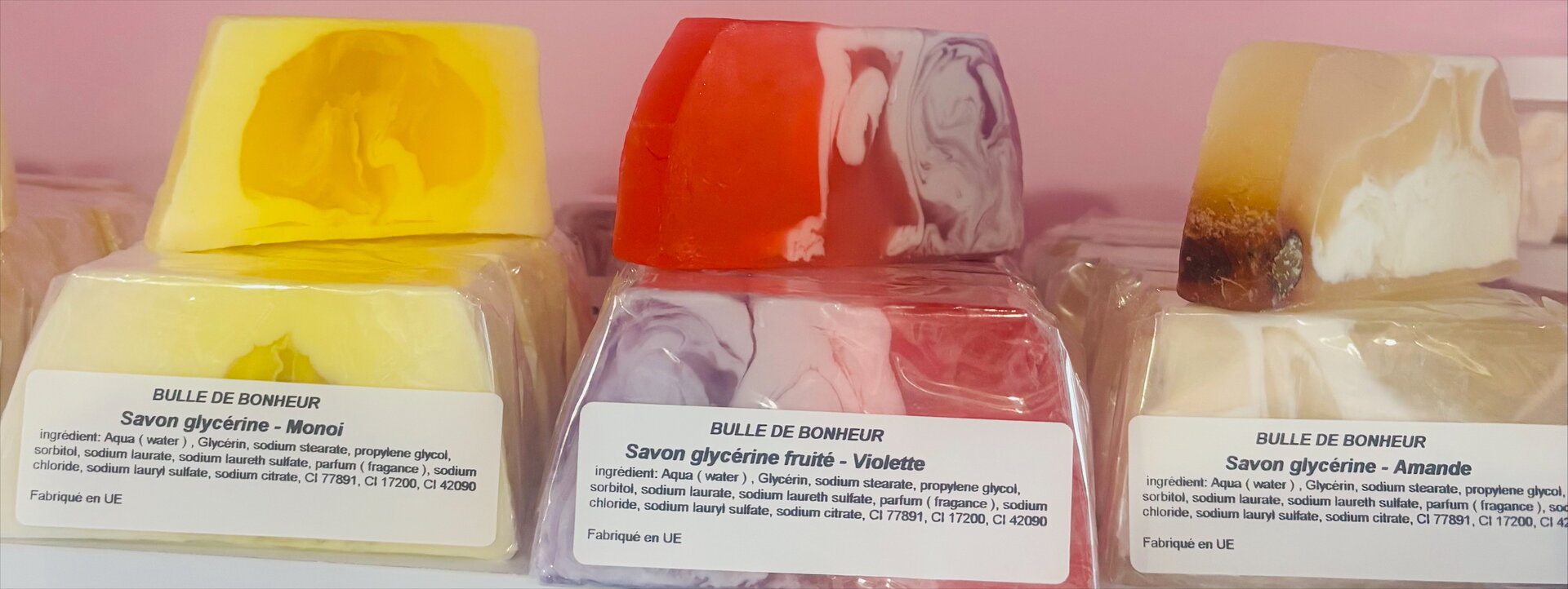 Savon artisanal (Amande)