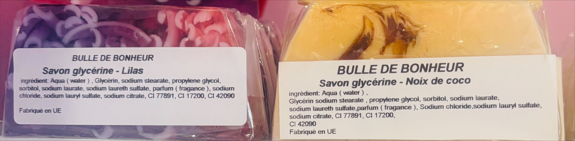 Savon artisanal (Noix de coco)