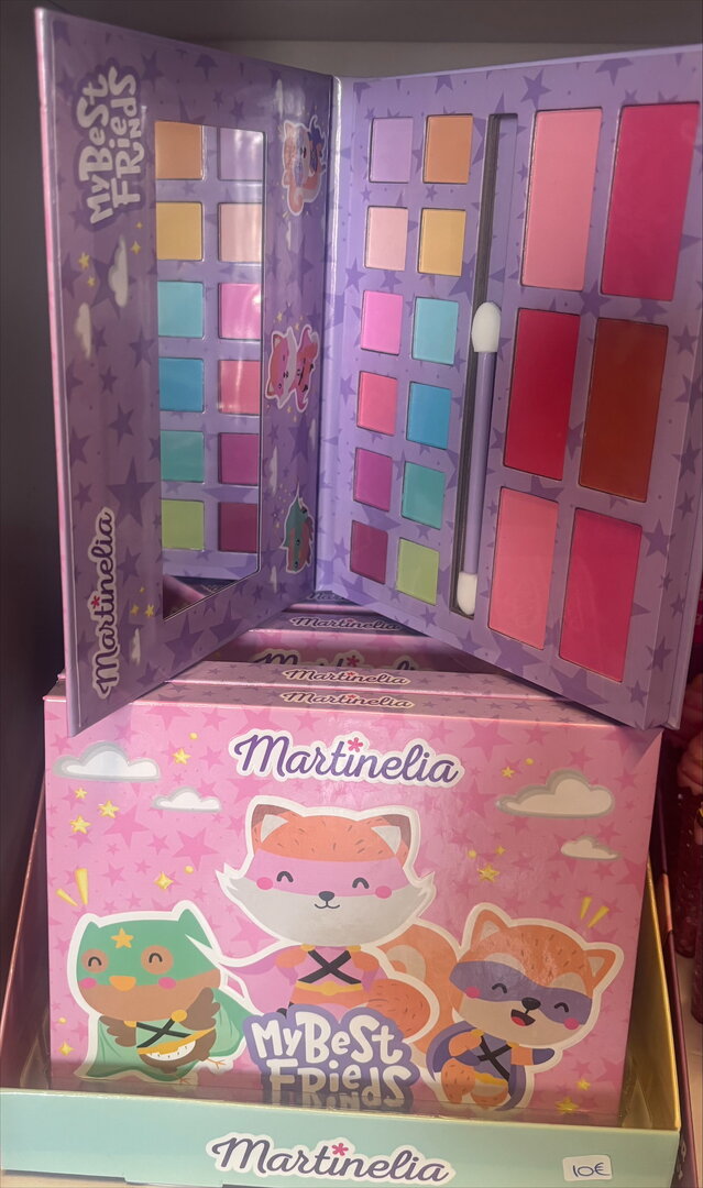 Palette de maquillage Martinelia