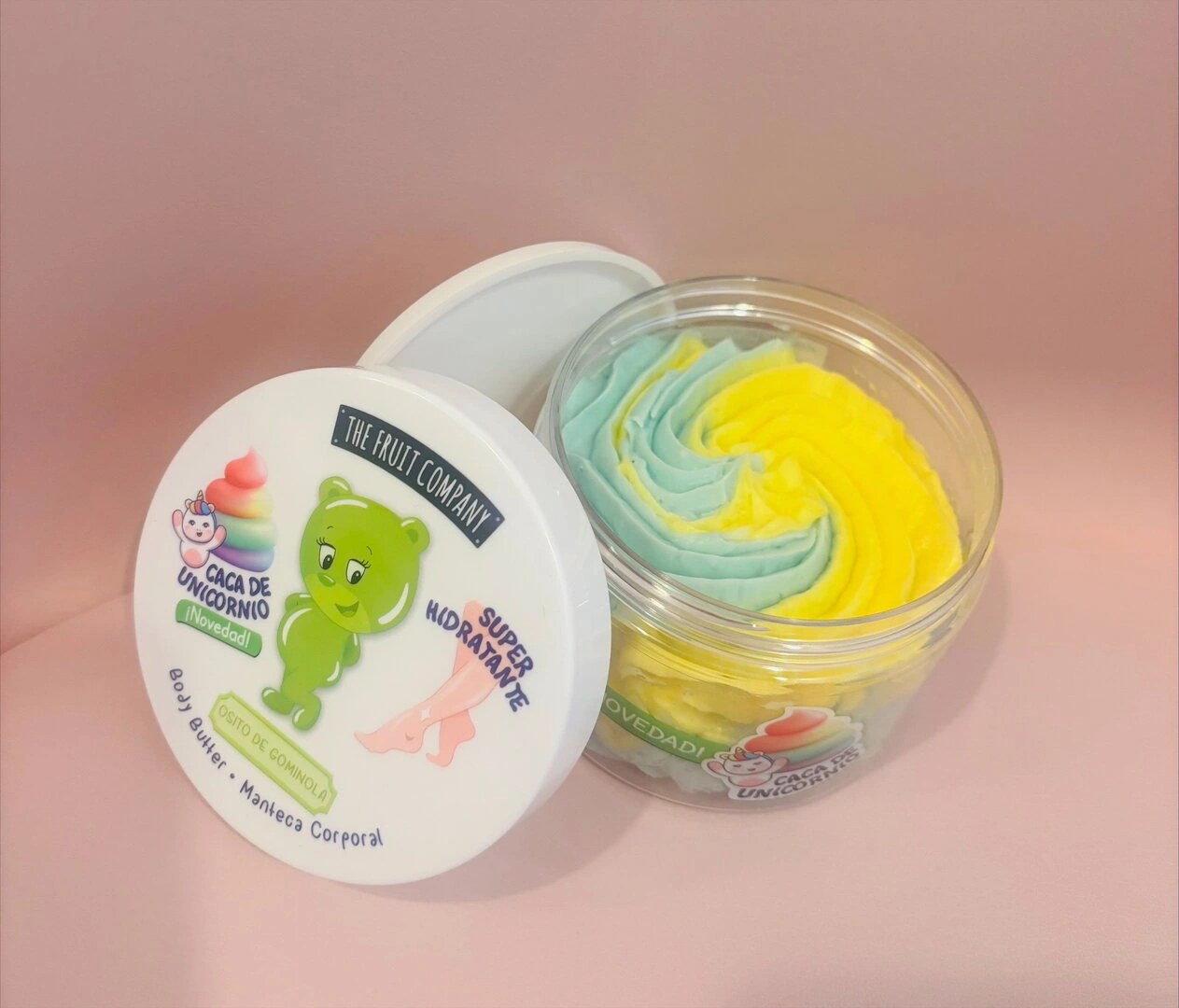 Beurre riche parfum ourson à la guimauve