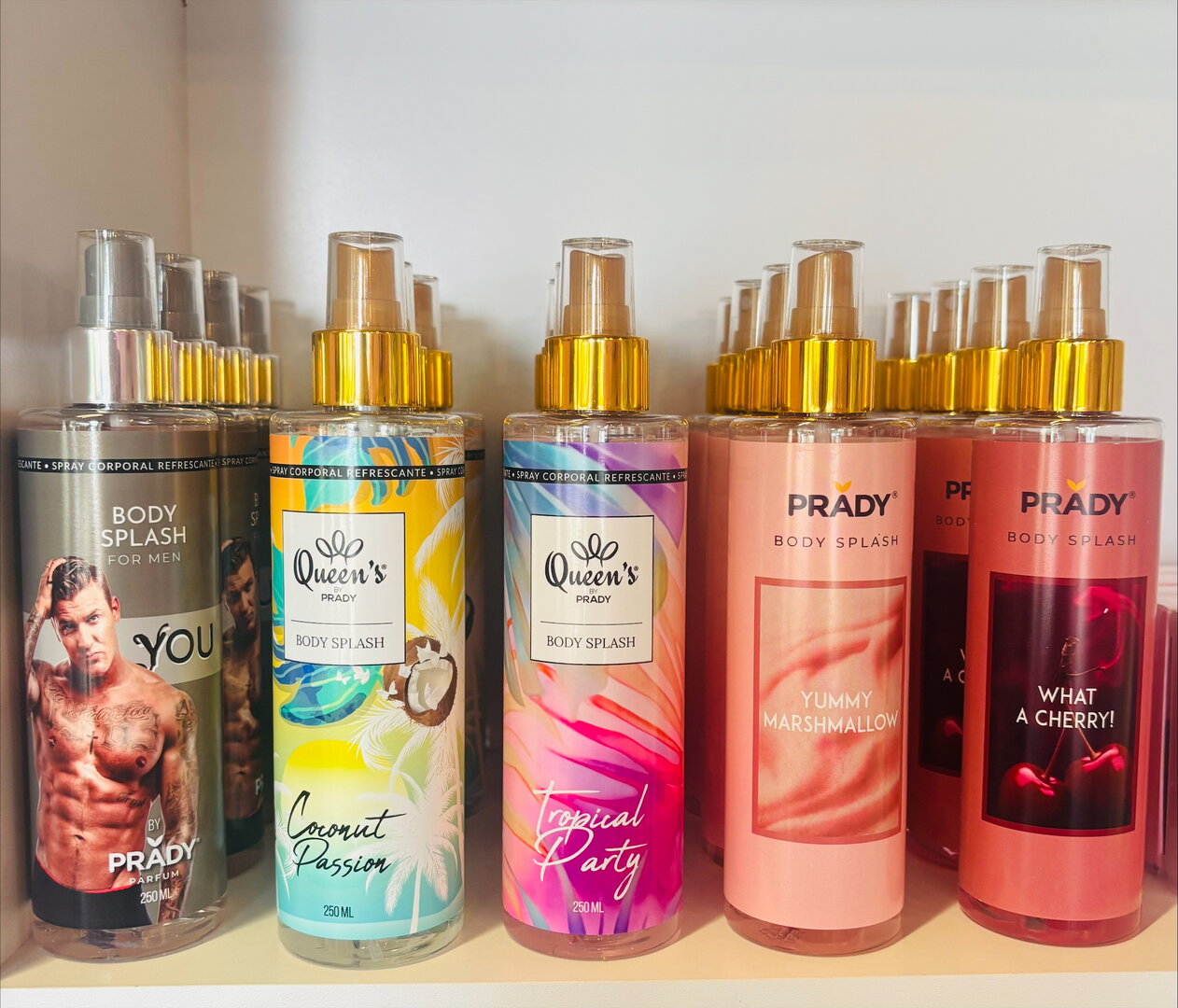 Brume parfumée Cerise