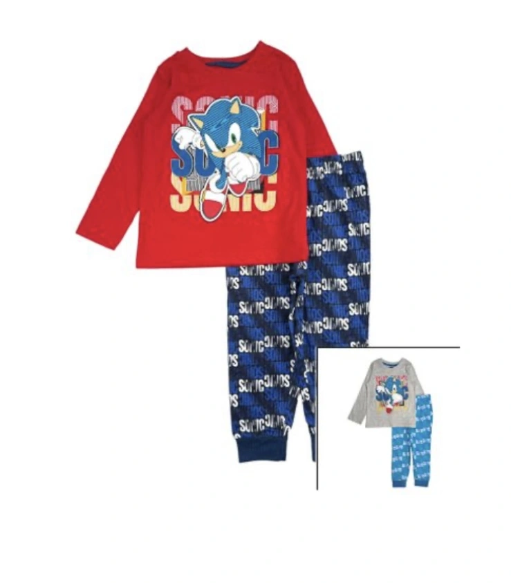 Pyjama Sonic