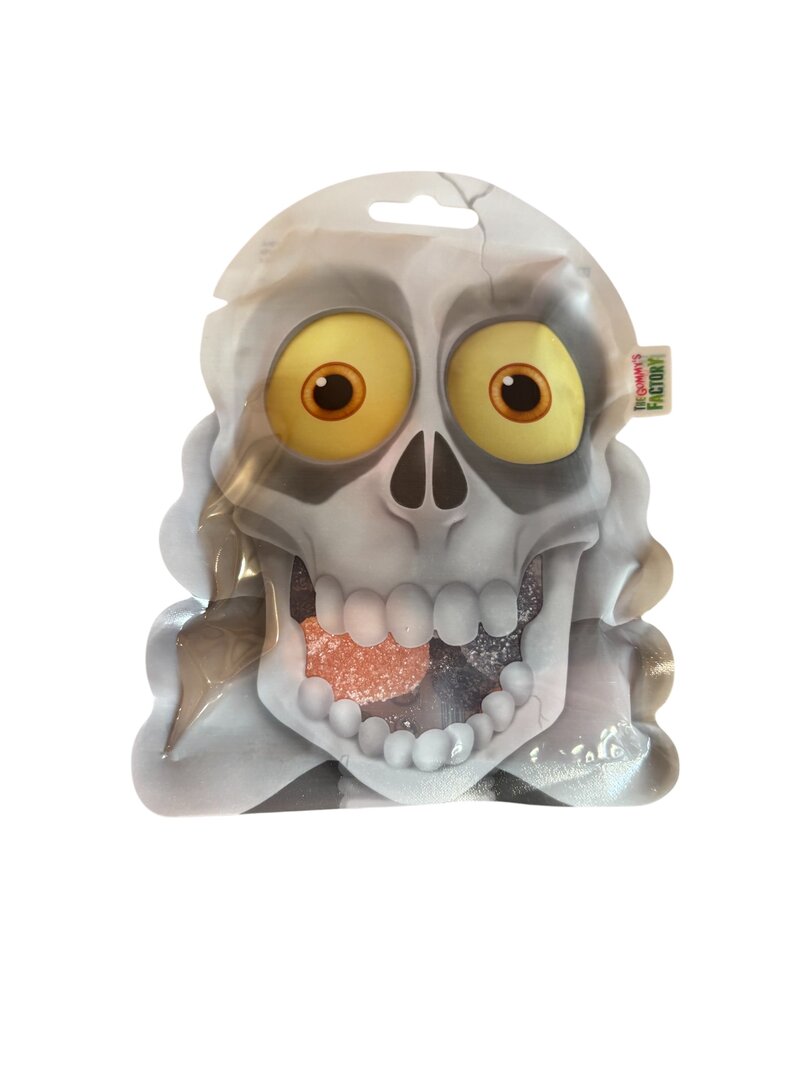 Sachet fantaisie Tête de mort