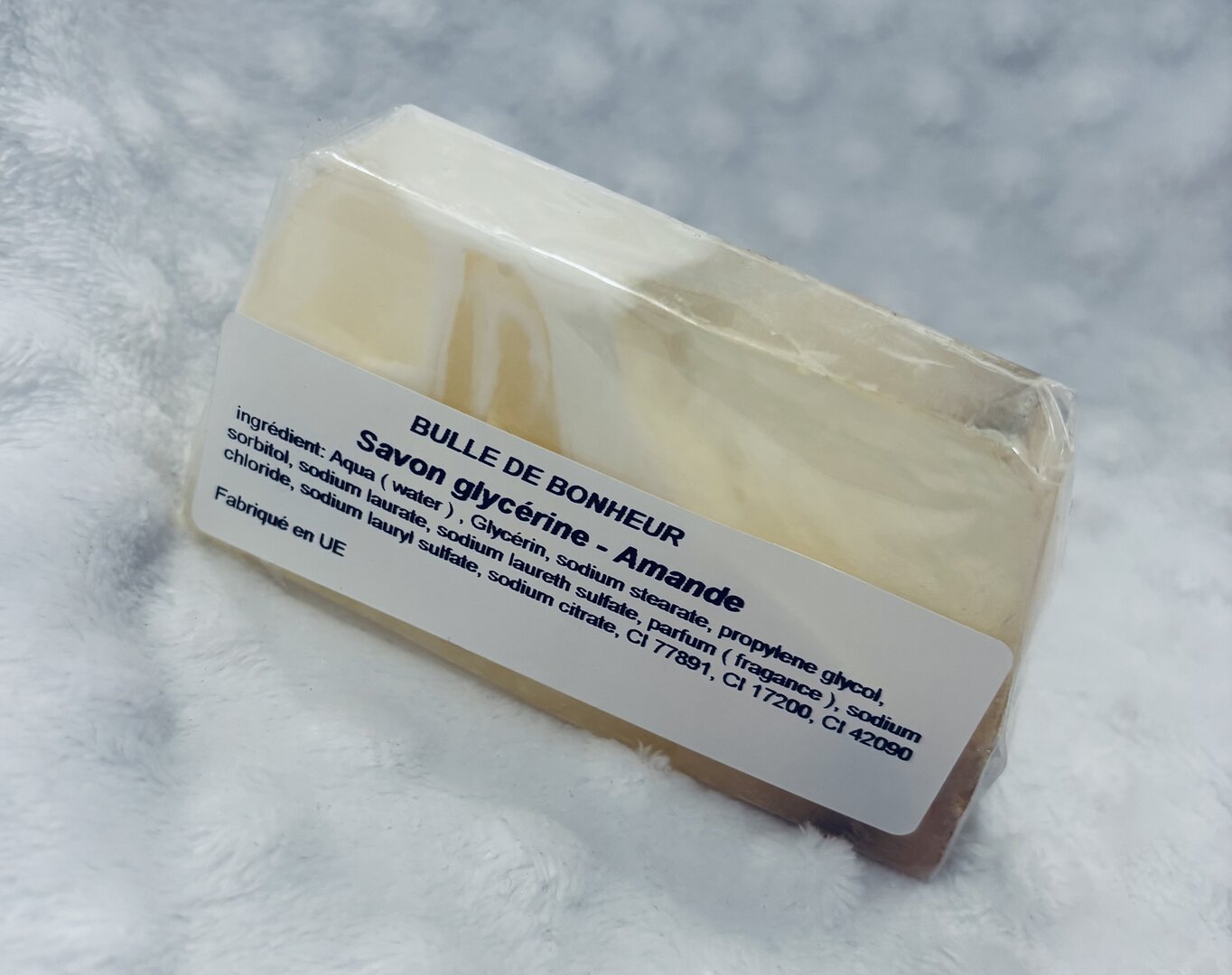 Savon artisanal (Amande)