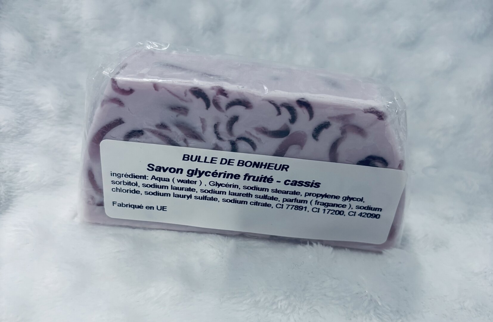 Savon artisanal (Cassis)