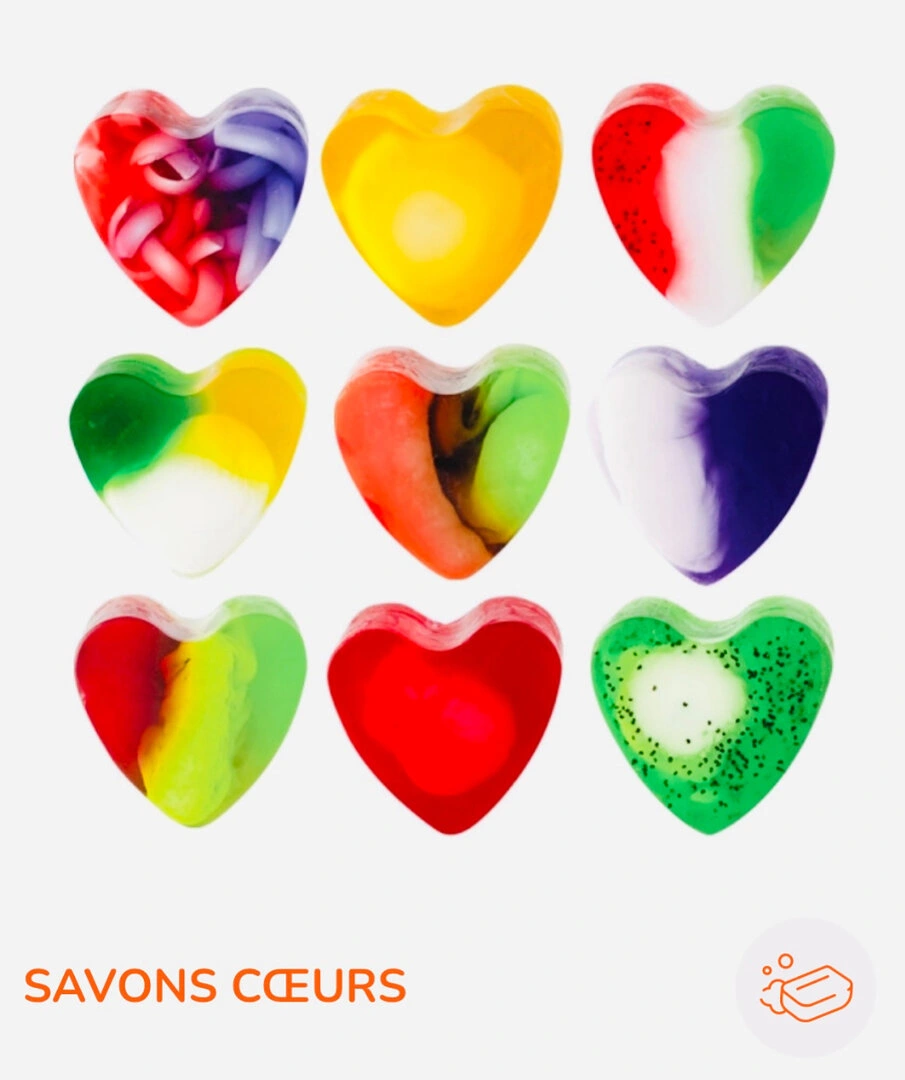 Savon coeur