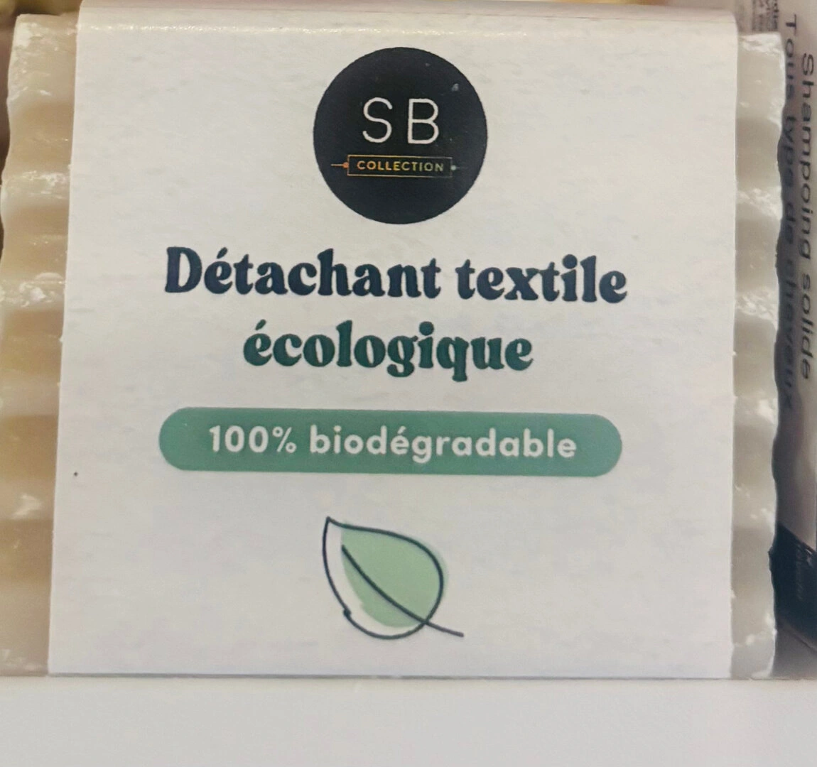 Savon détachant