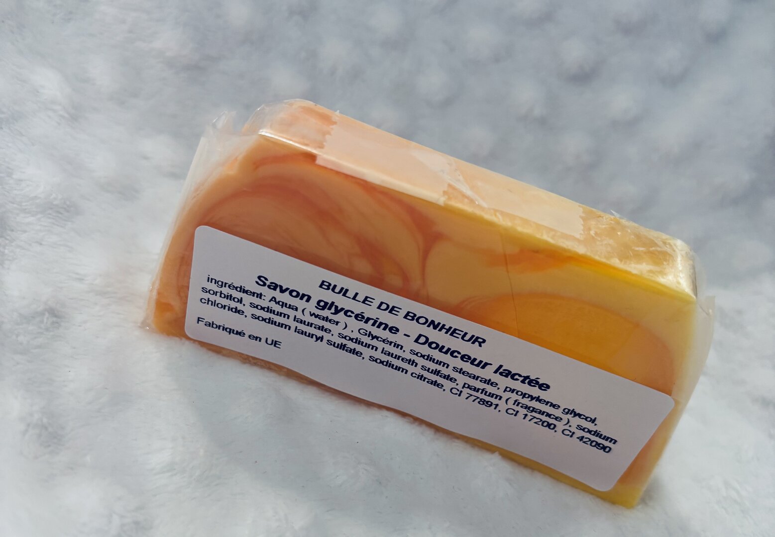 Savon artisanal (Douceur lactée)