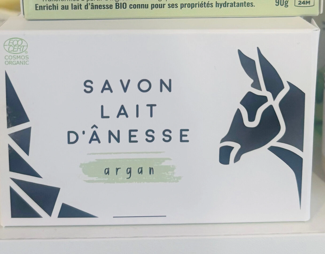 Savon au lait d'ânesse