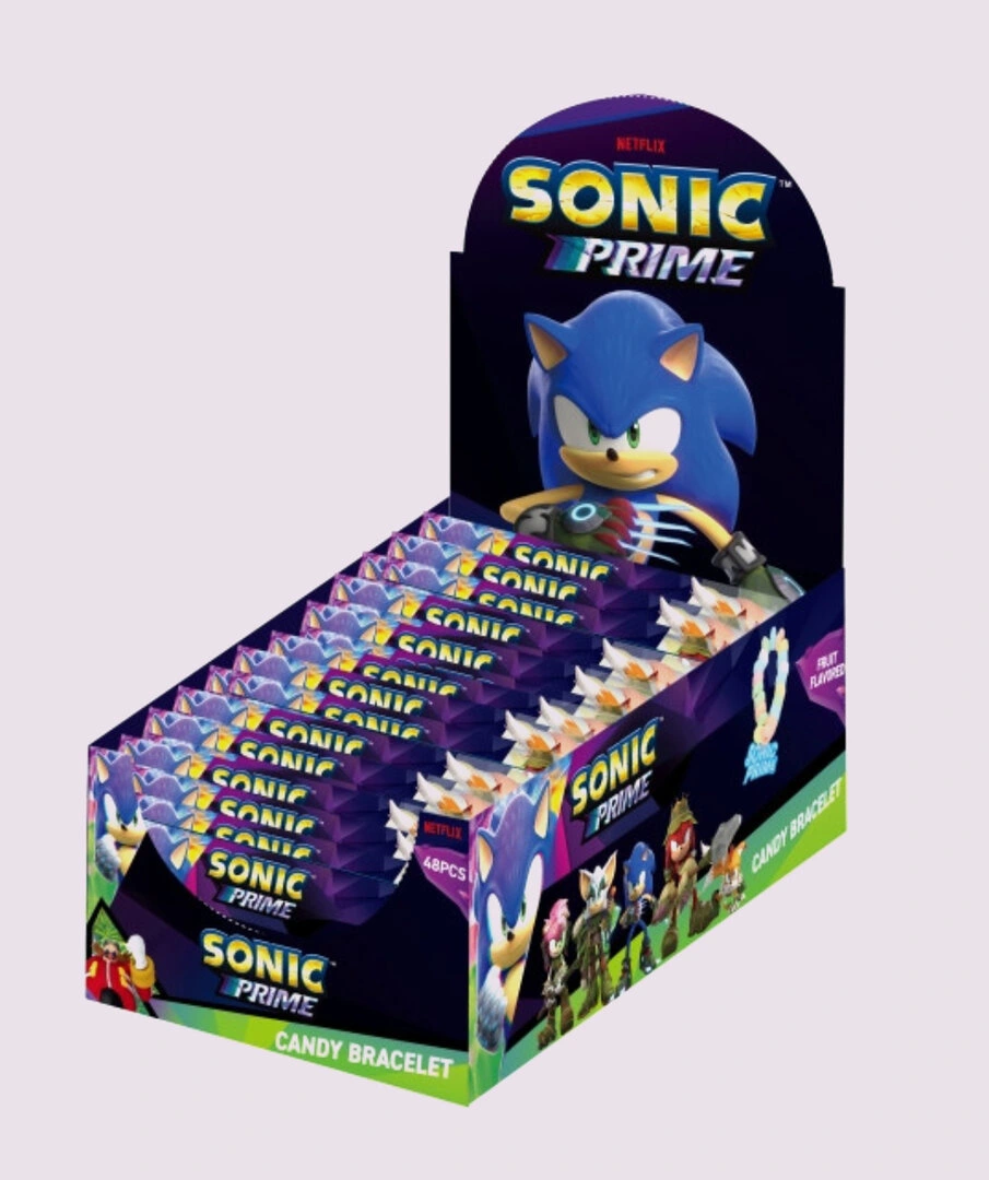 Bracelet bonbon Sonic Prime