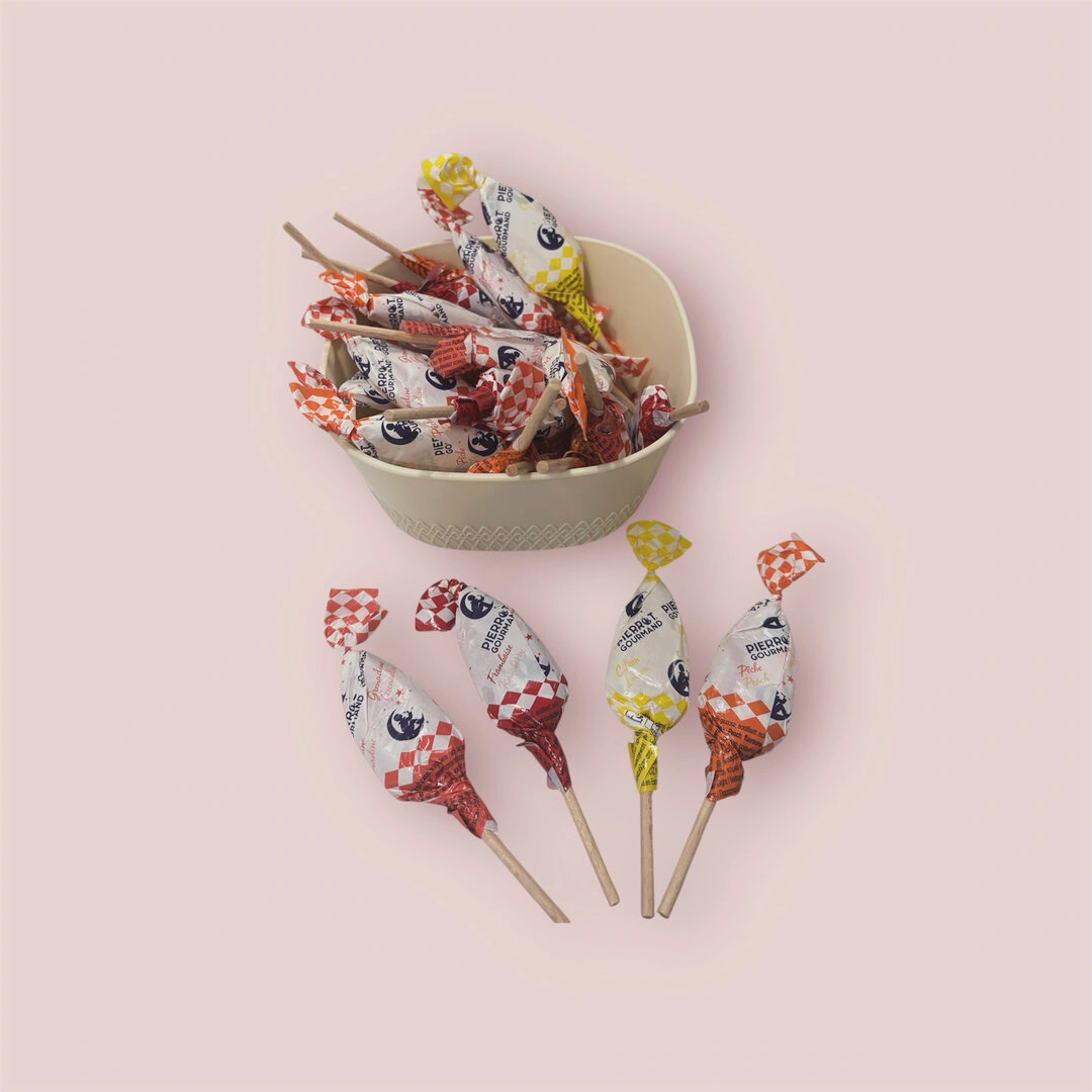 Sucette Pierrot Gourmand