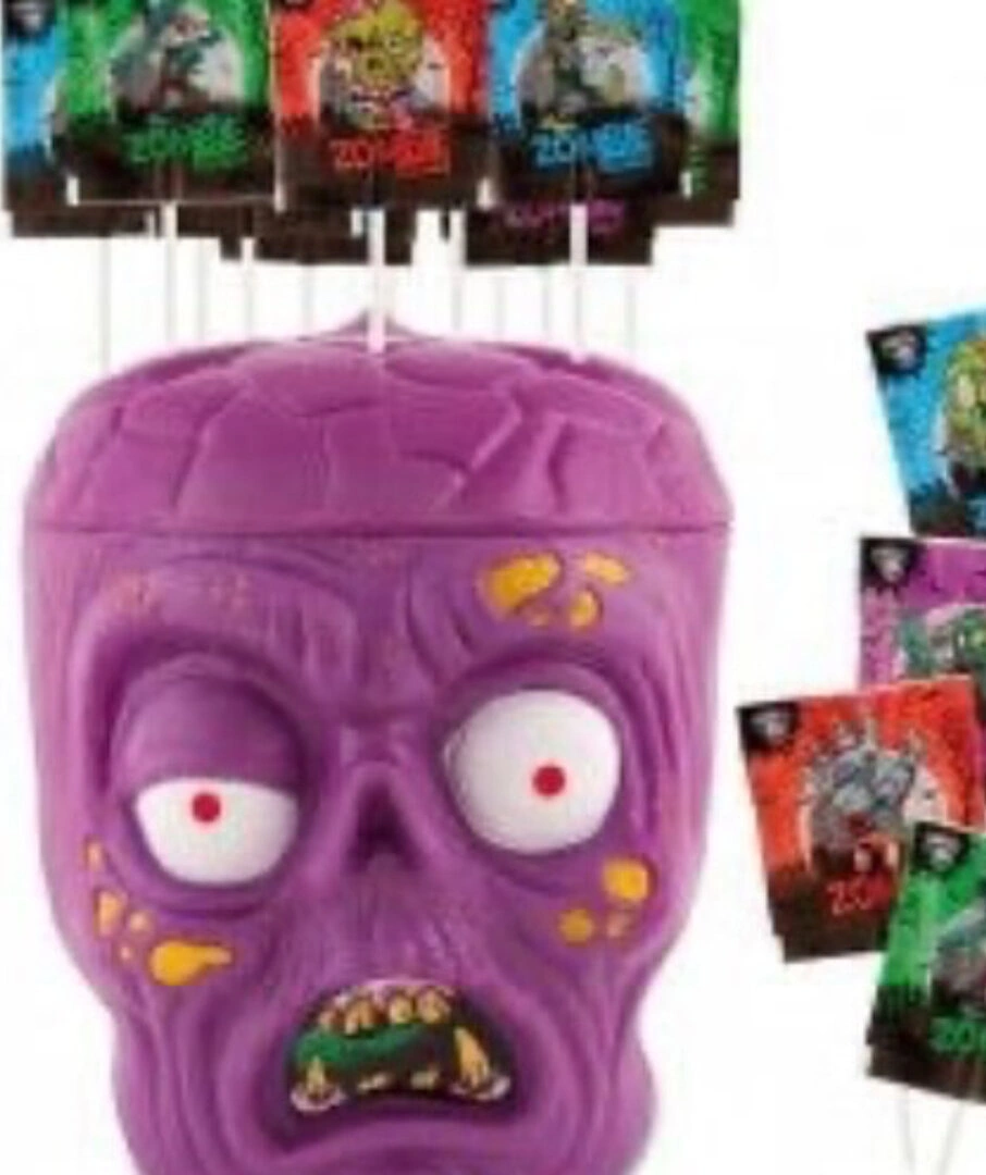 Sucettes Zombie