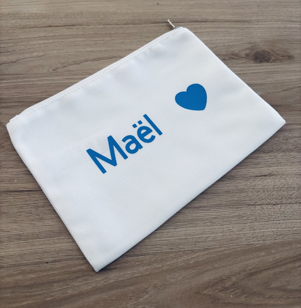 Trousse personnalisée M