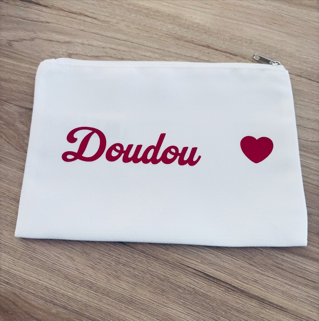 Trousse personnalisée L